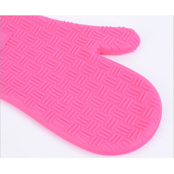 BPA Free Silicone Kitchen Glove Food Grade With Custom Logo Printing