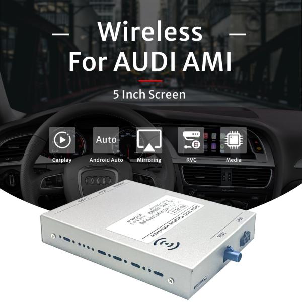 Android Auto Audi A4 B9 A5 Q5 Interface Wireless Apple CarPlay Module For Audi AMI
