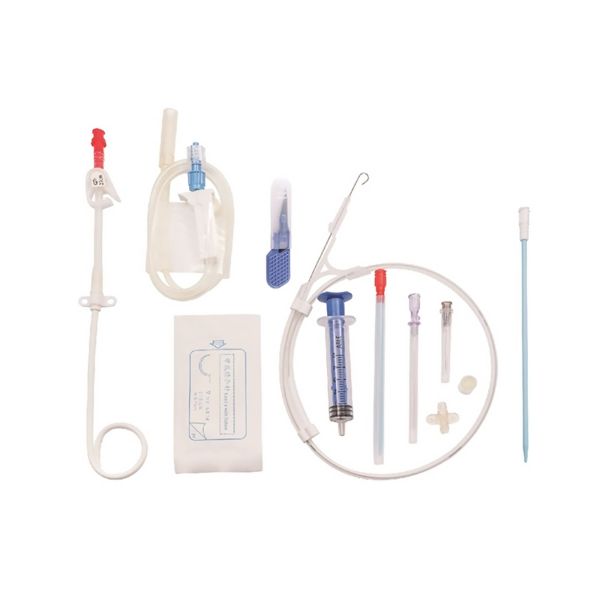 Sterile Veterinary Drainage Kit with 3-Year Shelf Life and Class III Instrument for Safe Fluid Drainage