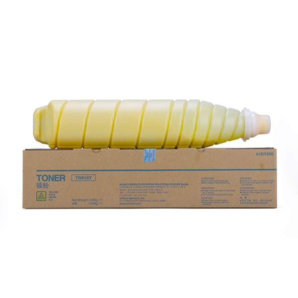 Konica C8000 TN-615 Minolta Toner Cartridges For Bizhub Press C8000