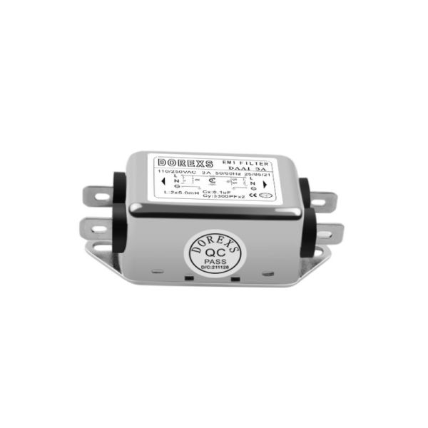 ROHS EMI фильтр однофазный фильтр DAA1-1A 3A 6A 10A