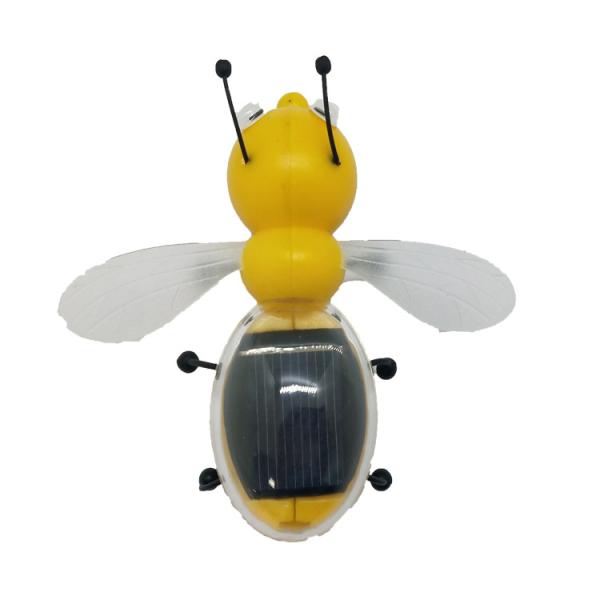 Solar Powered Bee Insect Juguetes Solar Panel Toys Other Educational Toys