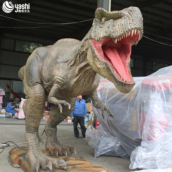 Outdoor Showcases Parades Dinosaur Sculpture Animation Model Weather Resistant