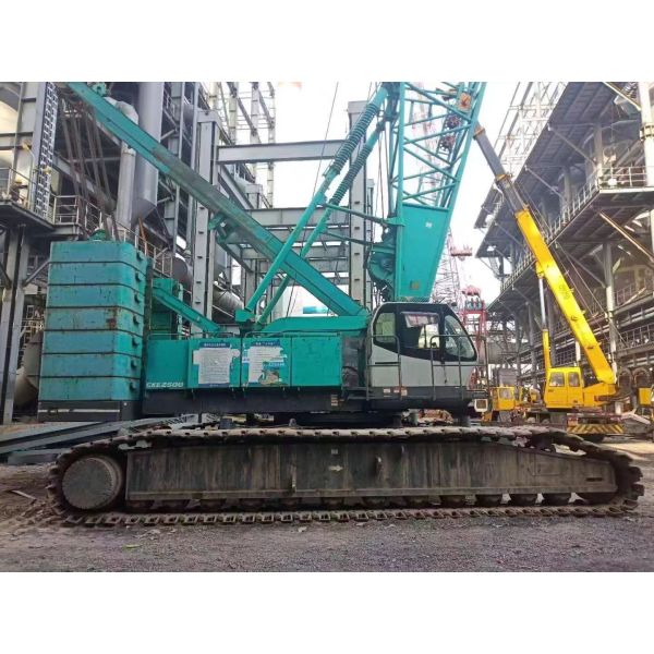 Hot Hydraulic Original Engine Kobelco CKE2500-2 Crawler Crane Construction Machinery