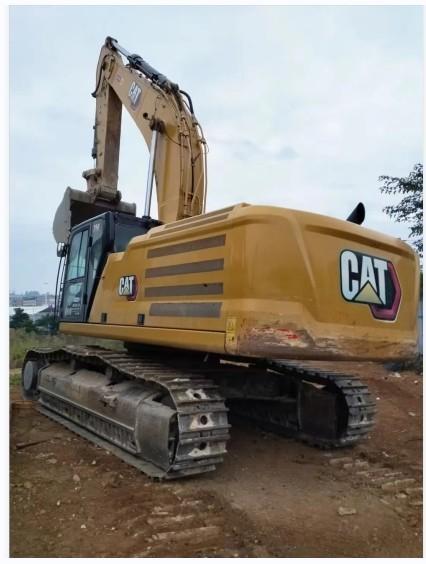CAT350 47600kg Used Excavator Equipment reliable with Capacity 3.20 M3