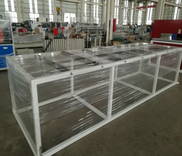Advanced PVC WPC Plastic Profile Making Machine for Indoor Door Panel Manufacturing