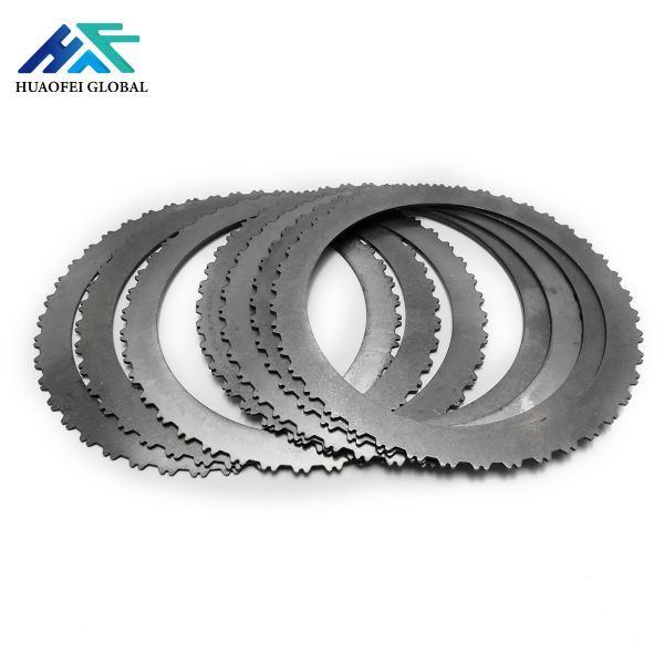 0BH DQ500 Transmission Steel Plate Kit Clutch Steel Disc Set for Audi VW Skoda