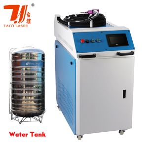 Handheld сварщик лазера 1000W используемый для паять металла/нержавеющей стали