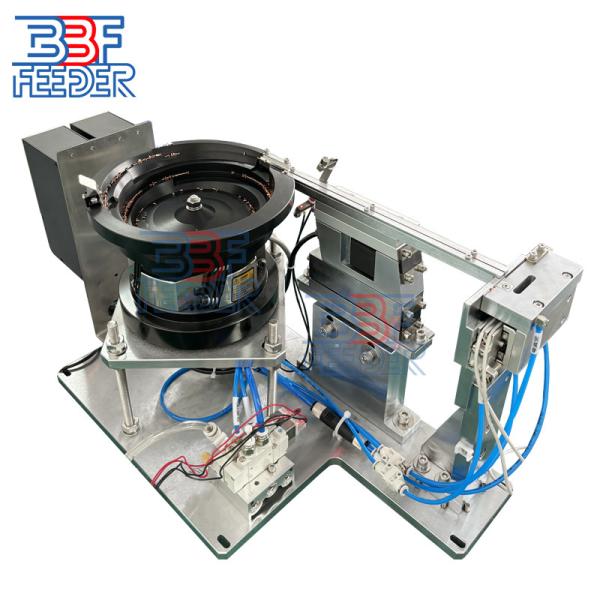 Alimentador vibratorio rotativo de tazón, automatización duradera, alimentador de piezas de plástico