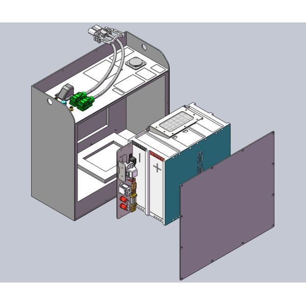 Вертикальная батарея лития 24В 300Ах заварки лазера режима замены