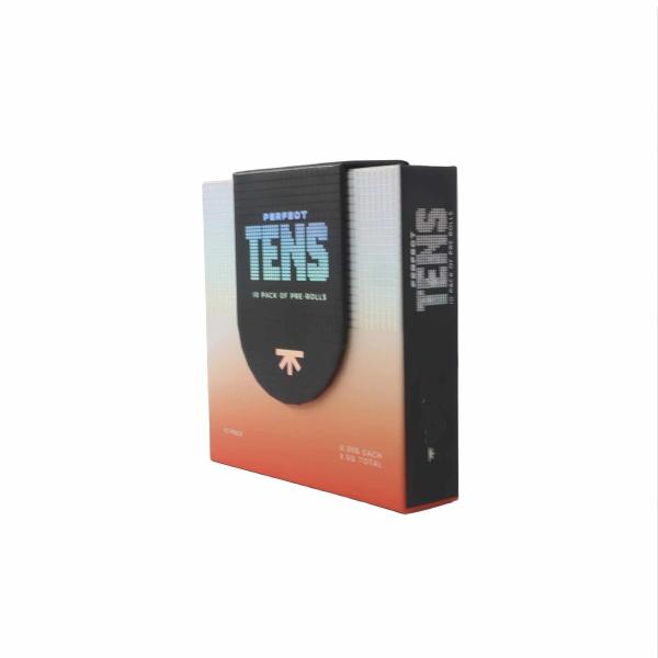 Child Proof Custom Multi-Pack Prerolls Magnetic Paper Box Packaging