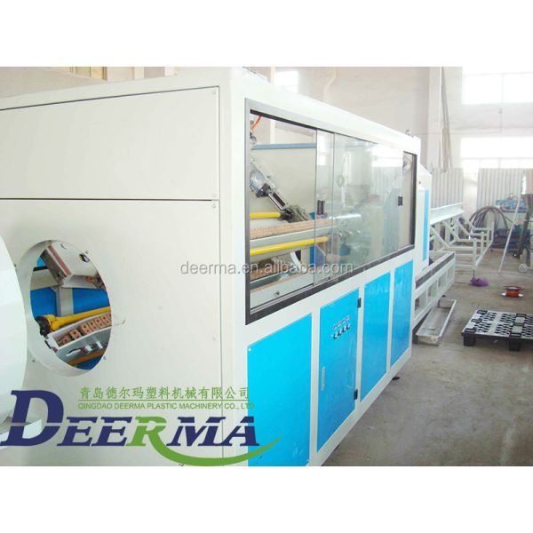 135kw ligne de machine de tuyauterie en PVC 200mm 225mm 250mm 315mm 400mm machine à extruder les tuyaux en PVC