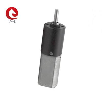 Motor da engrenagem planetária da escova da C.C. de JQM-16RP030 16mm 3V 6V 12V para o condicionador de ar