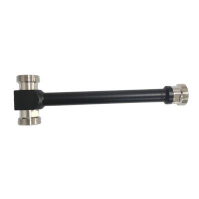 Divisor de potência fêmea DIN de 2 vias 698-2700 / 3800 MHz
