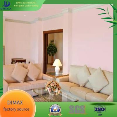 30 000 Times Resistant to Scrubbing Ten Effects of Interior Inorganic Mineral Painting
