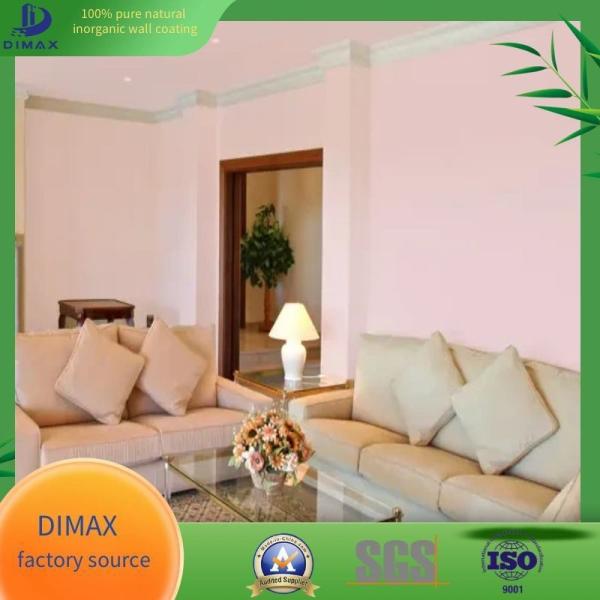 30 000 Times Resistant to Scrubbing Ten Effects of Interior Inorganic Mineral Painting
