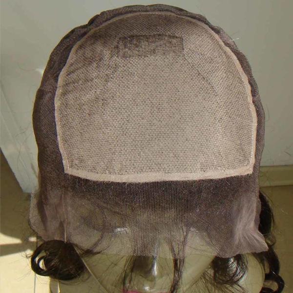 12'-24 Perruques pour femmes 110% densité cheveux de femme Toupee pré-pluqué coiffure