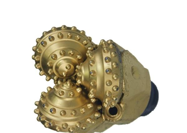 High Strengths Rock Roller Bits Deep Drilling Antiwear Cemented Carbide Tooth