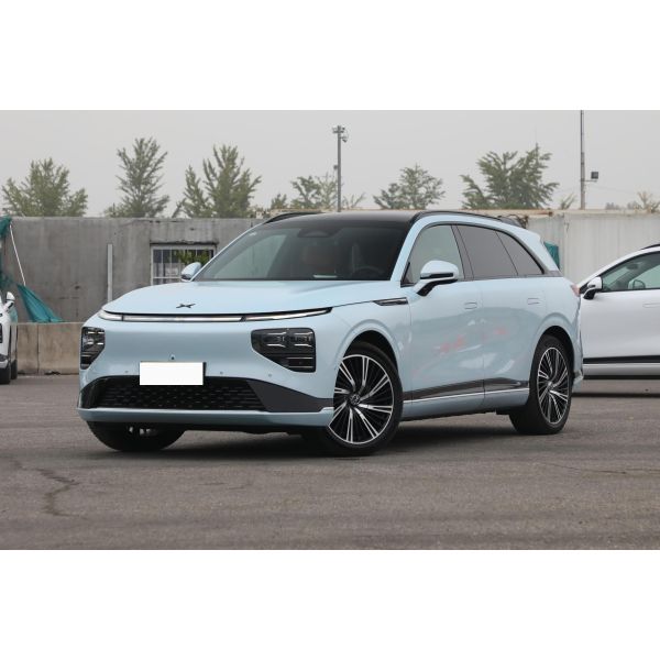 Xpeng G9 650X Luxury EV Cars SUV Everbright Electric Vehicle 650km Range