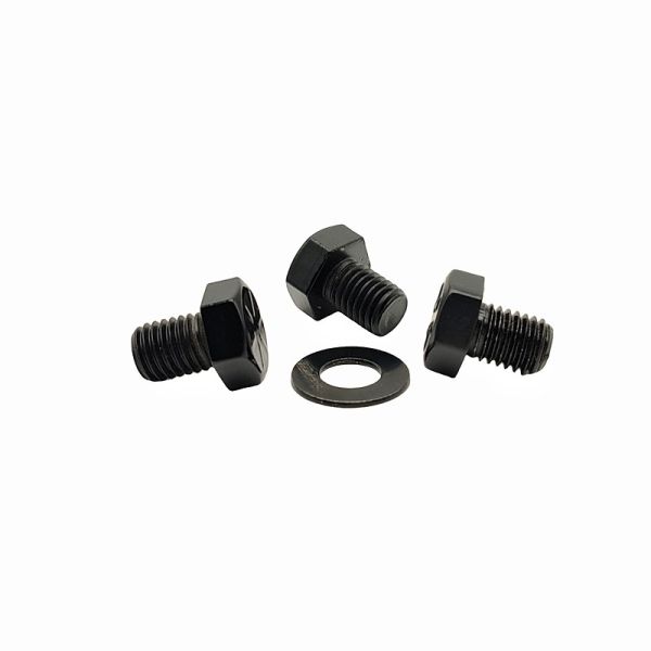 High Strength Carbon Steel External Hexagon Bolt Heavy Duty