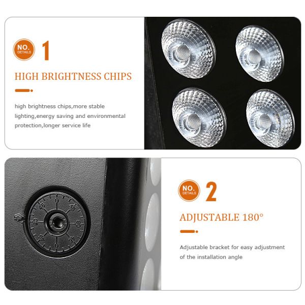 IP65 80W Aluminum Body RGBW Wall Washer Lamp Municipal Architectural Building Projector Light Tree Spotlight