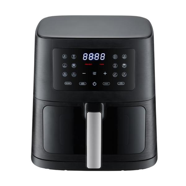 Electric No Oil 6.5L Capacity Nonstick Basket Air Cooker Smart Oven  220v