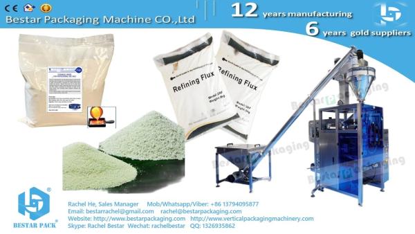Automatic packaging machine for soda ash, soda powder 2KG pouch BSTV-450DZ