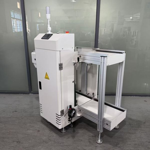Fully Automatic 250 PCB Rewinder for 50mm-250mm PCB Width with 900±50mm Conveying Height