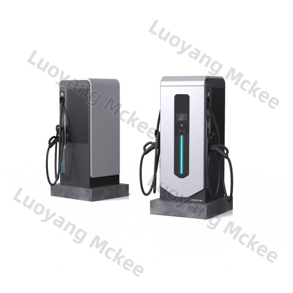 120kW DC Charging Pile Dual-Gun Intelligent Distribution 30 Minutes Of Rapid Charging For Electric Vehicles Of Various Brands BYD JAC Volkswagen ID3 4.6