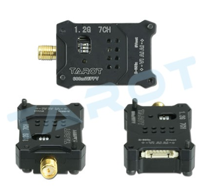 Factory Outlet Tarot TL300N5 1.2G 600MW 8CH Wireless Video Transmitter Receiver AV TX RX With G Antenna For RC FPV Quadcopter