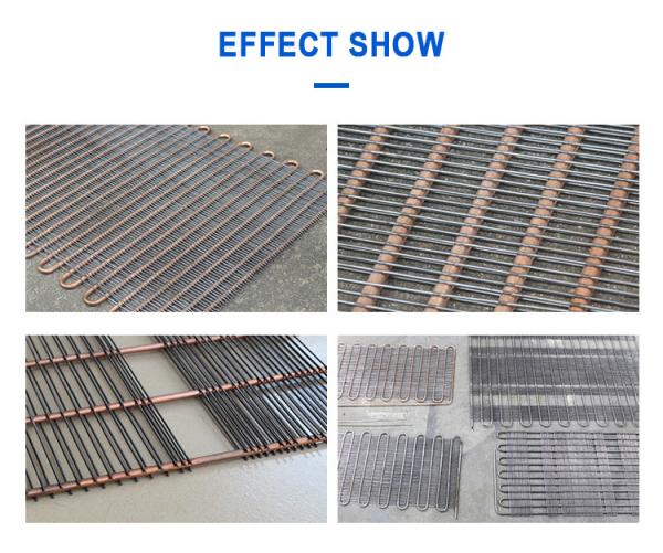Condenser High-Speed Wire Straightening Cutting Machine For Iron And Steel Wire
