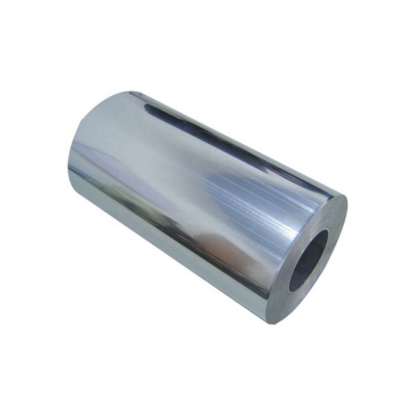 0.3mm 35 Micron Printed Brushed Aluminium Foil Roll 300 Meters Soft Temper