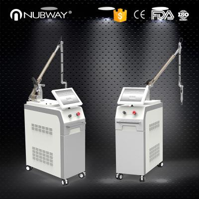 1064nm 532nm professtional  Q switch ND yag laser  tattoo removal machine for sale