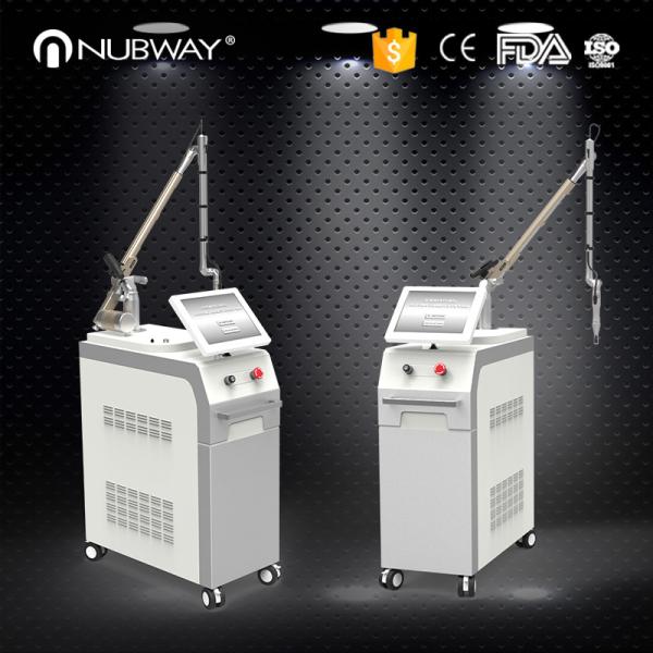1064nm Tattoo Removal Pigmentation Skin Tightening Q Switched Nd Yag Laser Machine