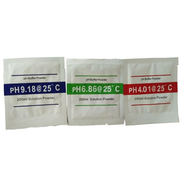 250ML PH Buffer Powder Packets / PH Meter Calibration Solution