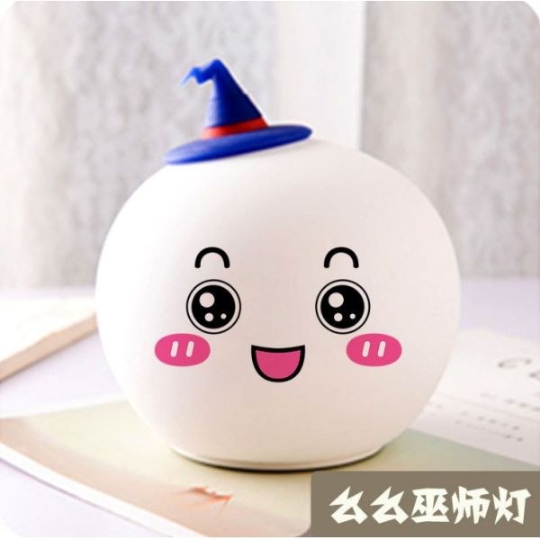 Pumpkin Lantern Led Night Mini USB Led Light For Festival Atmosphere Halloween 1200mAh