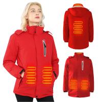 Fabricant de vêtements Vêtement chauffé de qualité Vêtement imperméable à l'eau Vêtement de chasse de montagne respirant