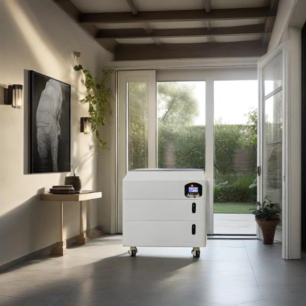 LiFePO4 Battery Backup System 5KW 20.48KWH With Solar Inverter Integration for Distributors and OEM Orders