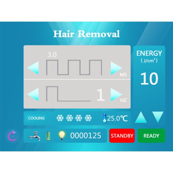 610nm IPL Skin Rejuvenation Machine Opt Shr Hair Removal For Clinic