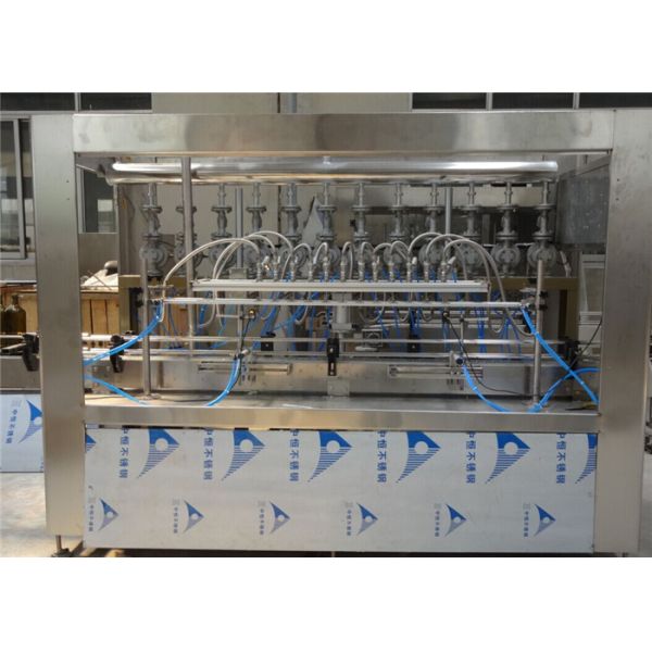 Popular Beverage Filling Machine / Carbonated Beverage Bottling Equipment KQG-60-50-15D