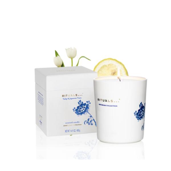 Blue And White Ceramic Jar Scented Candle Home Decoration Gift Box Packaging