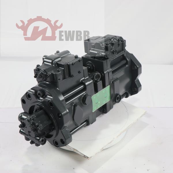 Couleur de noir de la pompe K3V112DT de Kate Excavator Kawasaki Hydraulic Piston