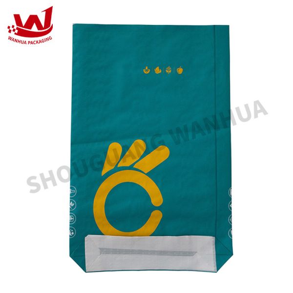 Durable Square Bottom Bag PP Woven Bags With Heavy Load Capacity 10-50 Kgs For Secure Packaging