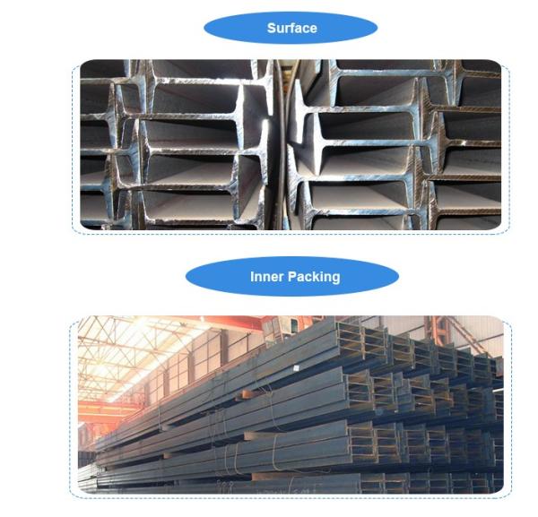 High Quality S355JR S355 Q235 Carbon Steel H-Shaped Steel for Building