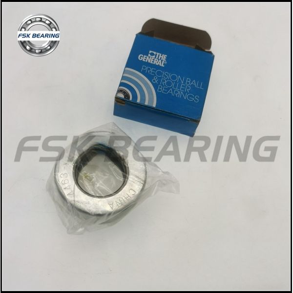 Calidad superior 4463-00-300 rodamiento de bolas de empuje de 25,4 * 50 * 15 mm jaula de acero