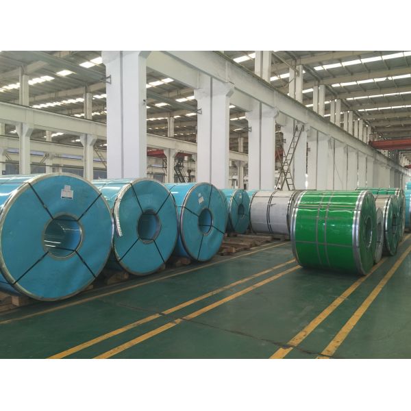 Cold Rolled 301 Full Hard 4/4H Stainless Steel Coil Strip 2B 2D Surface 0.1mm - 3mmm