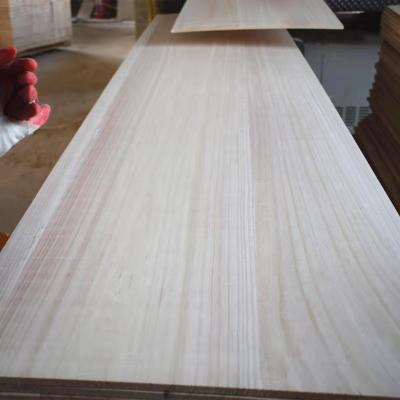 Indoor Solid Wood Paulownia Timber Furniture Board First Class Grade