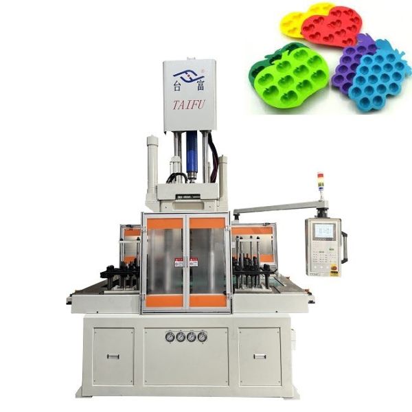 Brake Type Double Slide LSR Injection Molding Machine For Silicone Ice Cube Mold
