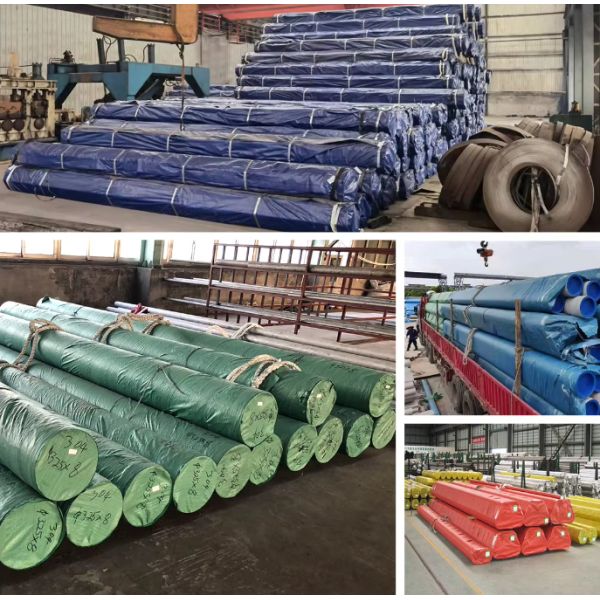 ASTM 309S 310S Round Seamless Welded Stainless Steel Tube Mirror Finish Polished Aesthetic Appeal