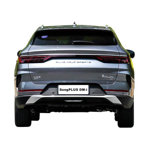 Automóvel BYD Carros usados 5 lugares Nova energia híbrida EVs Song Plus Flagship